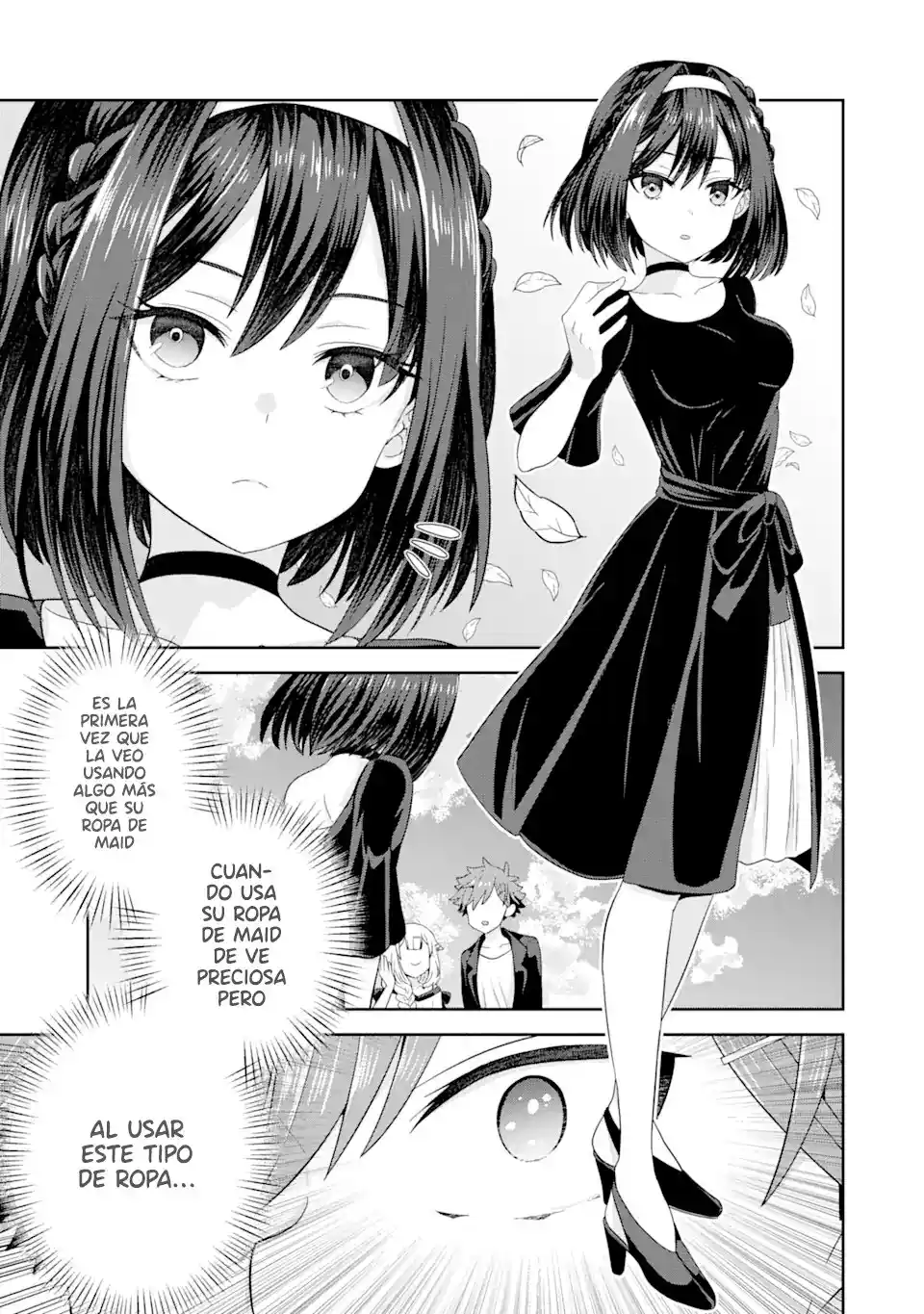 Lo Siento Mucho Ojou Sama, Pero A Mí Me Gusta La Sirvienta - Capítulo 4.10 - Página 6 - LectorTMOo