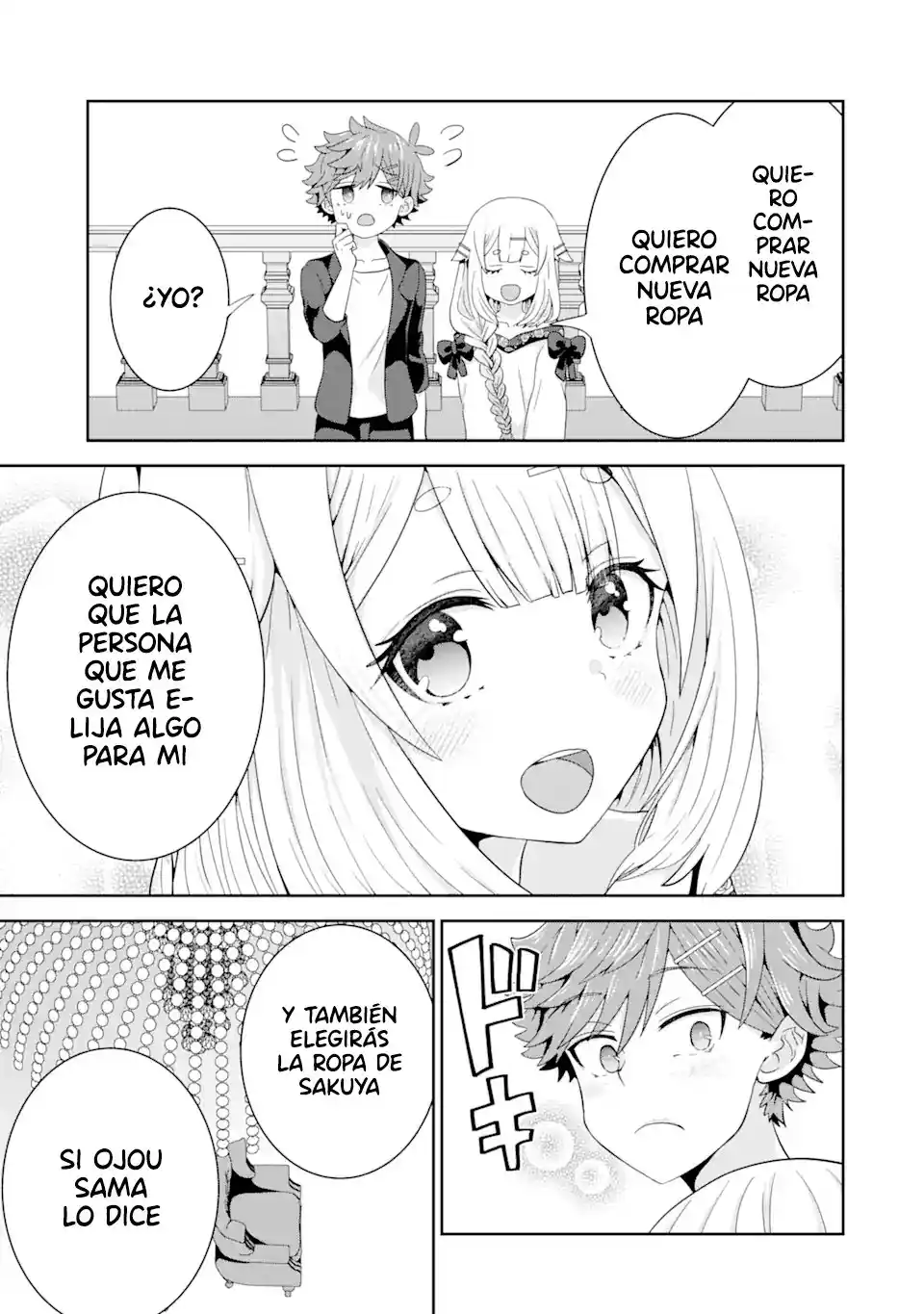 Lo Siento Mucho Ojou Sama, Pero A Mí Me Gusta La Sirvienta - Capítulo 4.10 - Página 10 - LectorTMOo