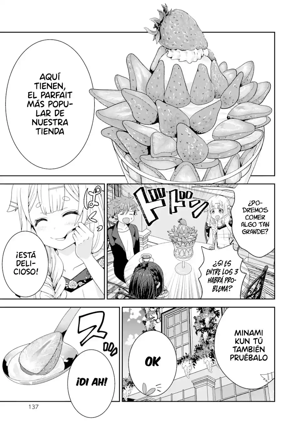Lo Siento Mucho Ojou Sama, Pero A Mí Me Gusta La Sirvienta - Capítulo 4.10 - Página 14 - LectorTMOo