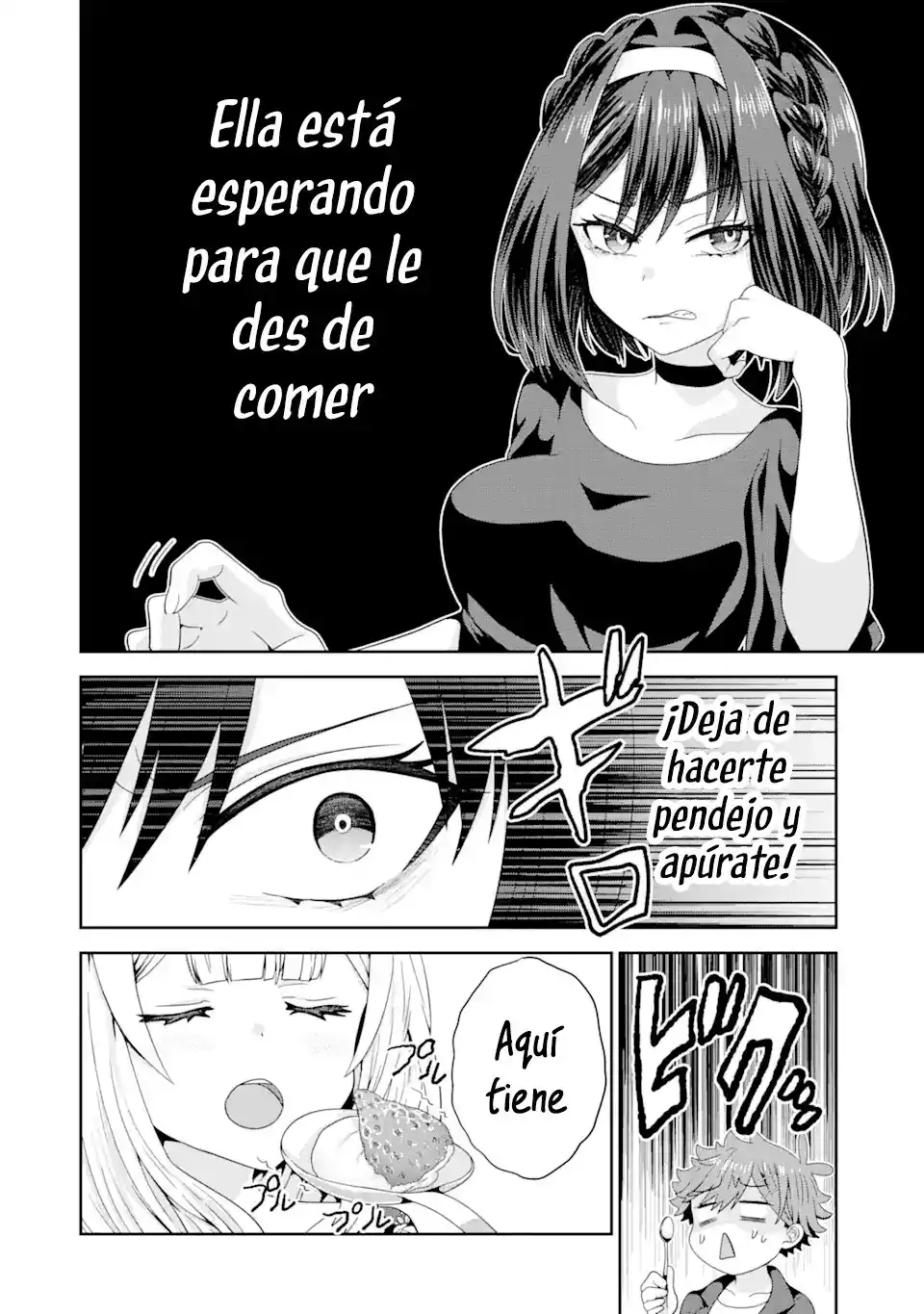 Lo Siento Mucho Ojou Sama, Pero A Mí Me Gusta La Sirvienta - Capítulo 4.10 - Página 16 - LectorTMOo