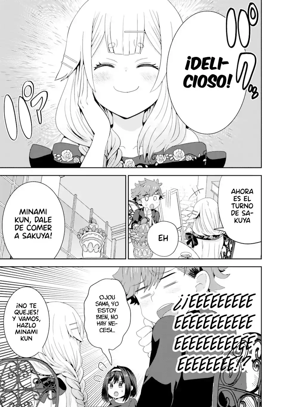 Lo Siento Mucho Ojou Sama, Pero A Mí Me Gusta La Sirvienta - Capítulo 4.10 - Página 17 - LectorTMOo