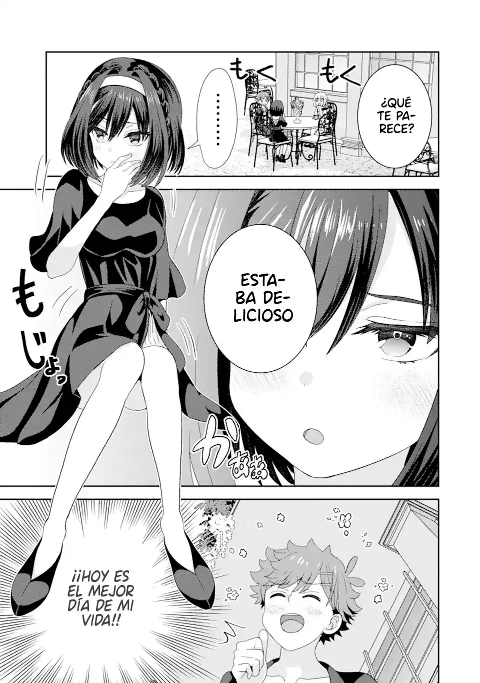 Lo Siento Mucho Ojou Sama, Pero A Mí Me Gusta La Sirvienta - Capítulo 4.10 - Página 19 - LectorTMOo