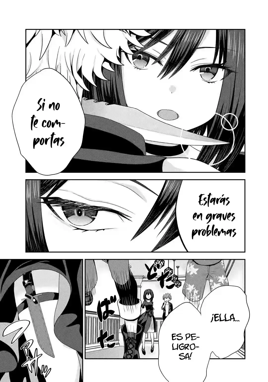 Lo Siento Mucho Ojou Sama, Pero A Mí Me Gusta La Sirvienta - Capítulo 4.20 - Página 7 - LectorTMOo