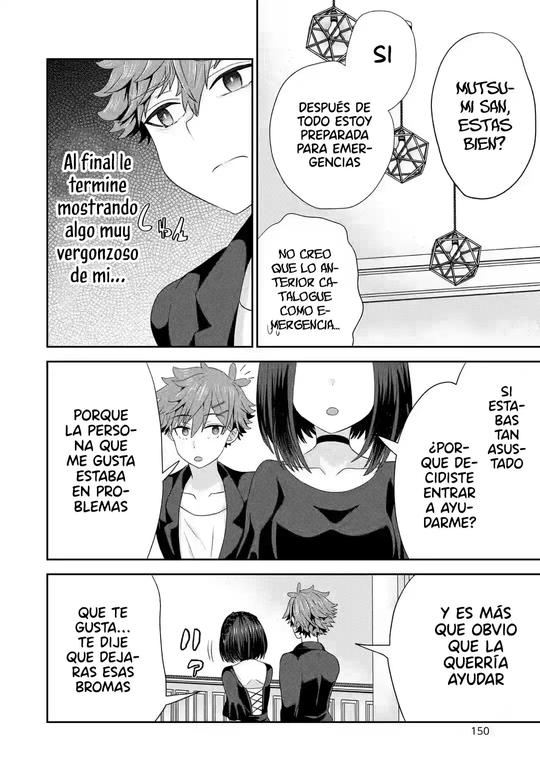 Lo Siento Mucho Ojou Sama, Pero A Mí Me Gusta La Sirvienta - Capítulo 4.20 - Página 8 - LectorTMOo