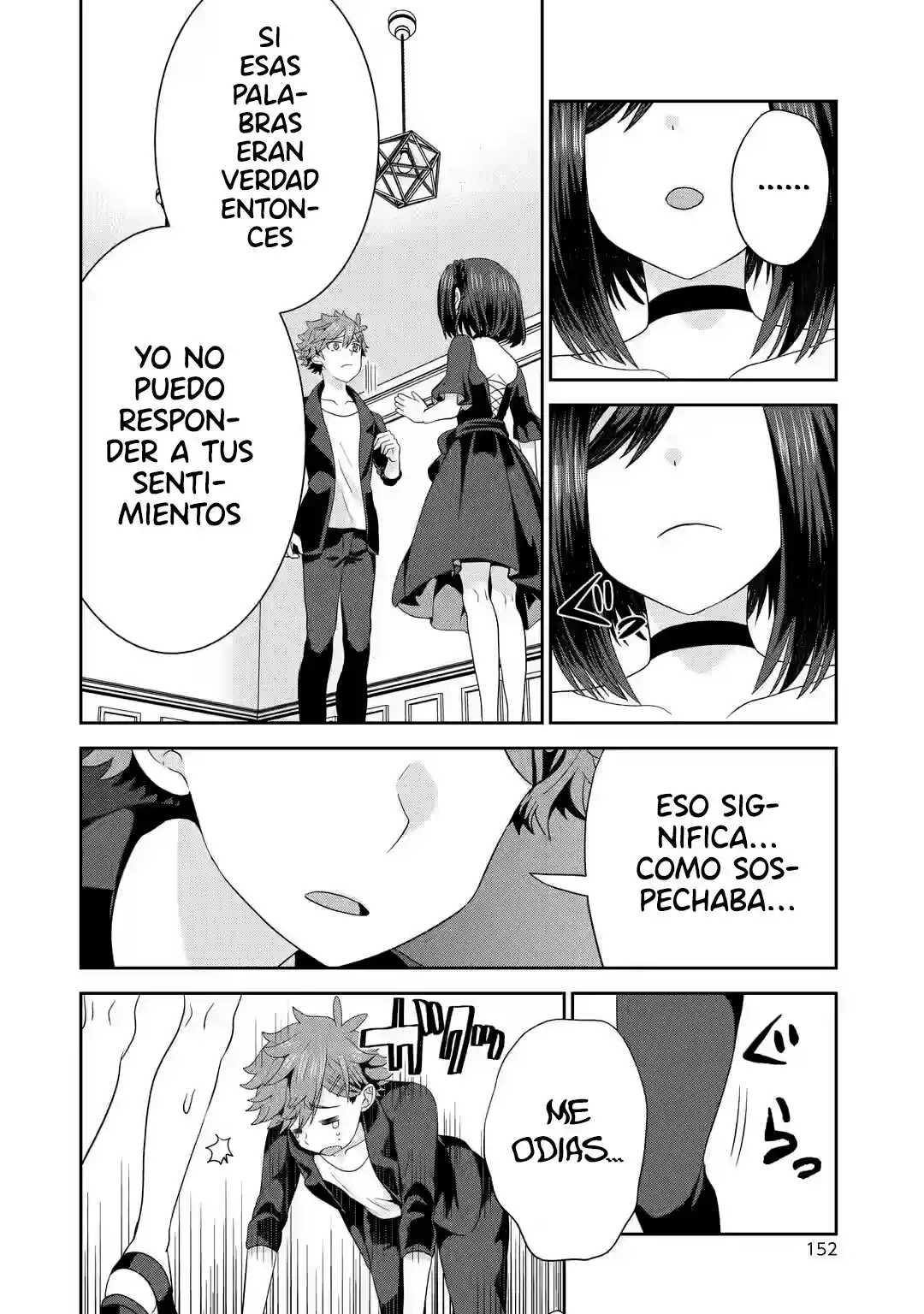 Lo Siento Mucho Ojou Sama, Pero A Mí Me Gusta La Sirvienta - Capítulo 4.20 - Página 10 - LectorTMOo