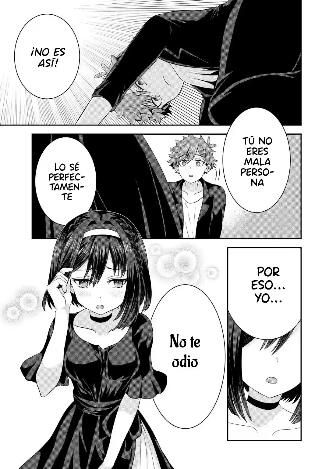 Lo Siento Mucho Ojou Sama, Pero A Mí Me Gusta La Sirvienta - Capítulo 4.20 - Página 11 - LectorTMOo