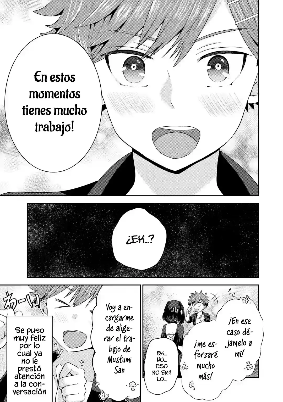 Lo Siento Mucho Ojou Sama, Pero A Mí Me Gusta La Sirvienta - Capítulo 4.20 - Página 13 - LectorTMOo