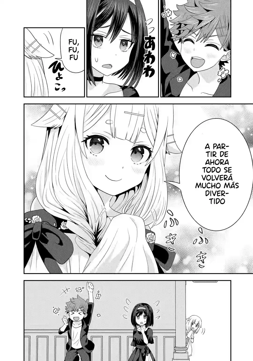Lo Siento Mucho Ojou Sama, Pero A Mí Me Gusta La Sirvienta - Capítulo 4.20 - Página 15 - LectorTMOo
