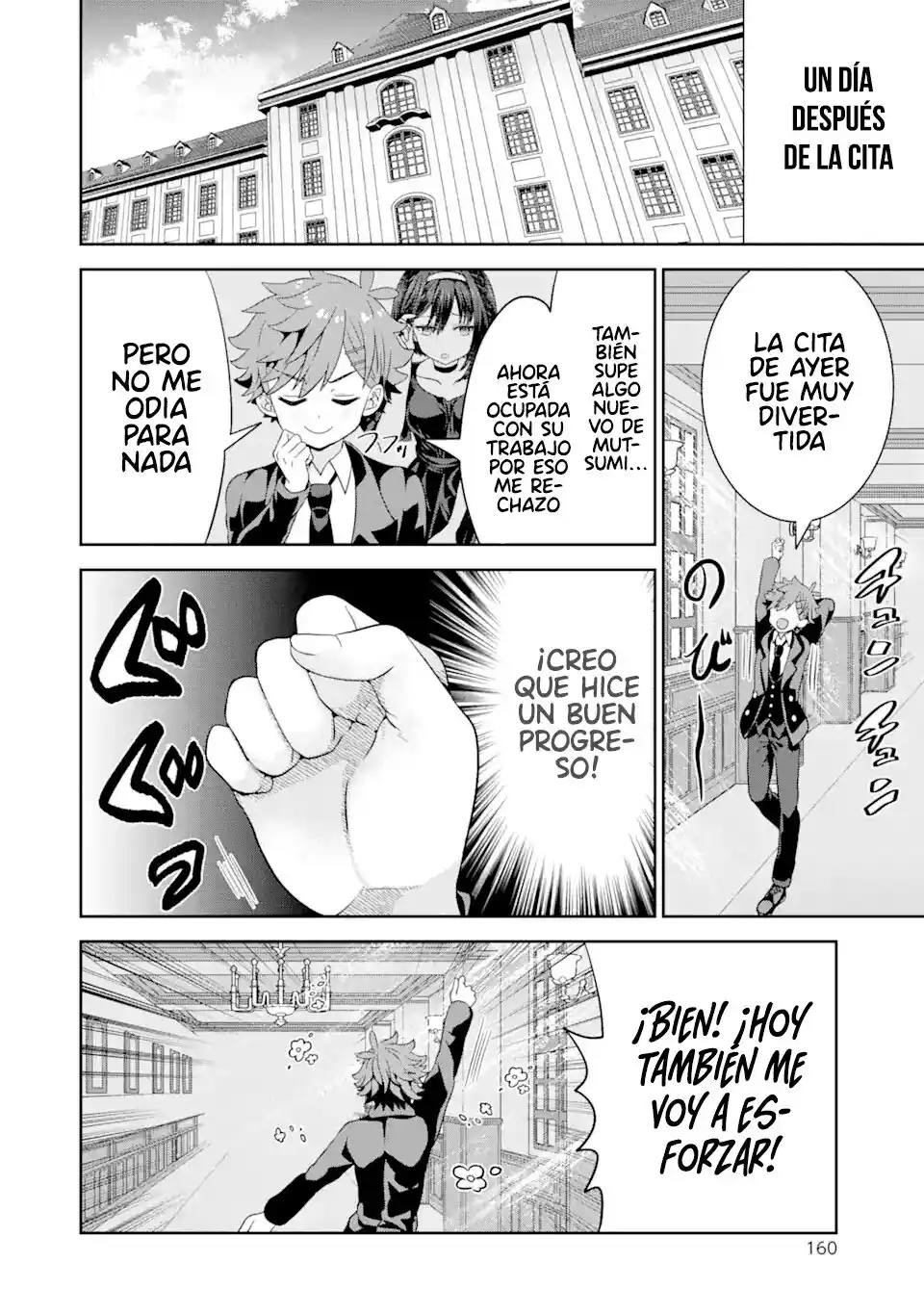 Lo Siento Mucho Ojou Sama, Pero A Mí Me Gusta La Sirvienta - Capítulo 5 - Página 3 - LectorTMOo