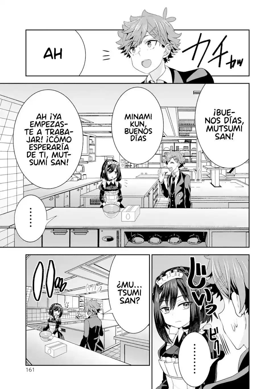 Lo Siento Mucho Ojou Sama, Pero A Mí Me Gusta La Sirvienta - Capítulo 5 - Página 4 - LectorTMOo