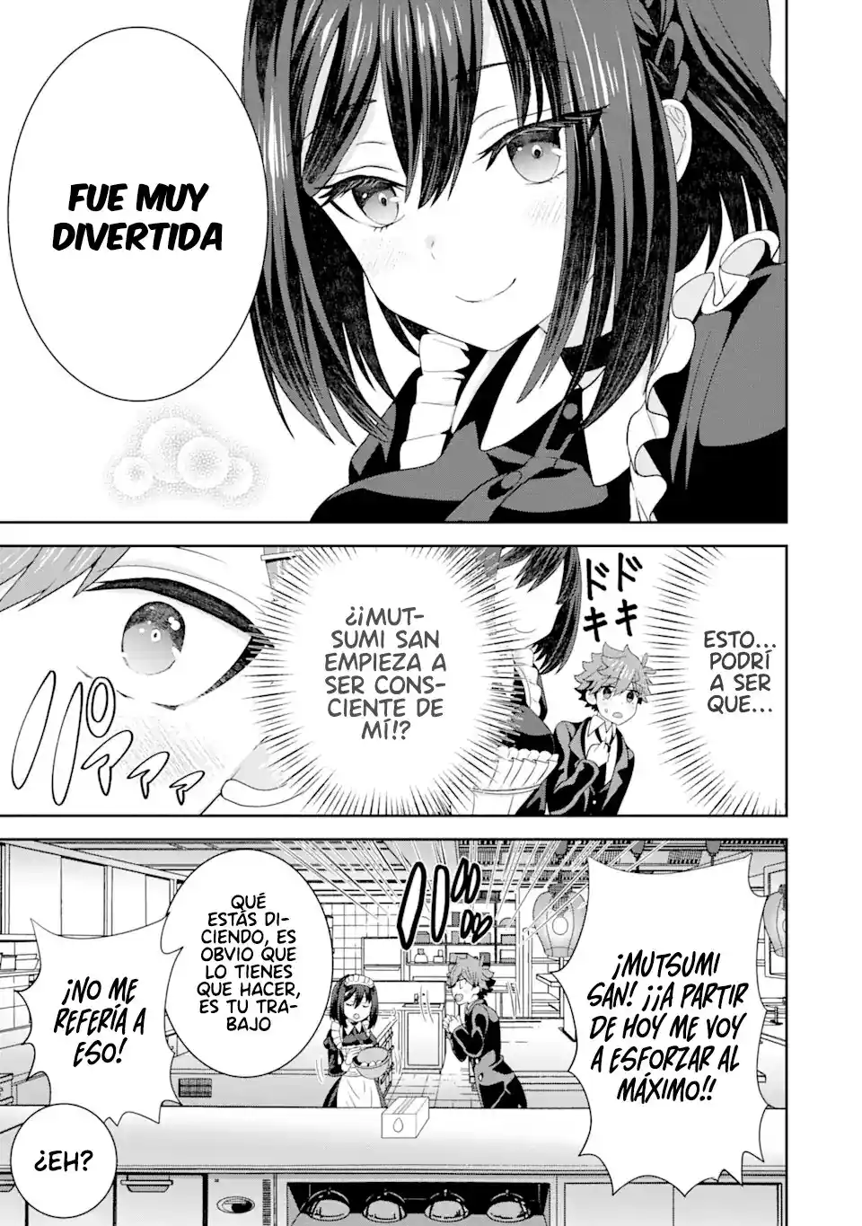 Lo Siento Mucho Ojou Sama, Pero A Mí Me Gusta La Sirvienta - Capítulo 5 - Página 6 - LectorTMOo