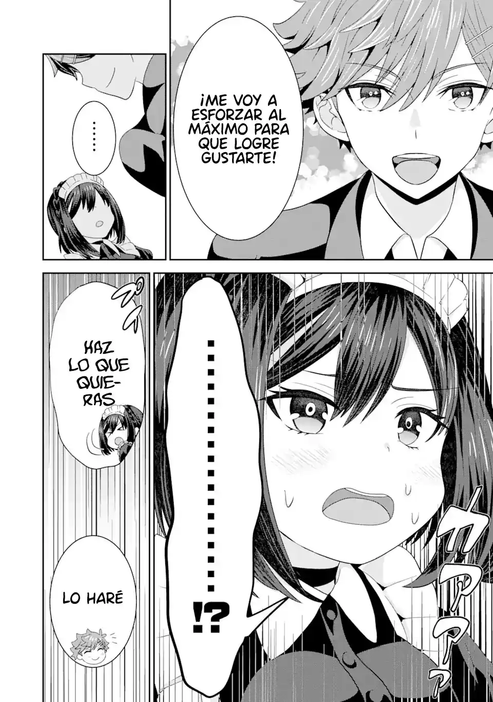 Lo Siento Mucho Ojou Sama, Pero A Mí Me Gusta La Sirvienta - Capítulo 5 - Página 7 - LectorTMOo