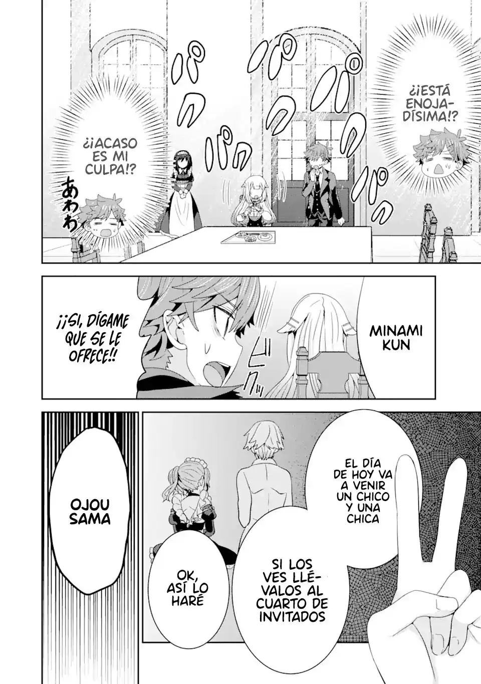 Lo Siento Mucho Ojou Sama, Pero A Mí Me Gusta La Sirvienta - Capítulo 5 - Página 9 - LectorTMOo