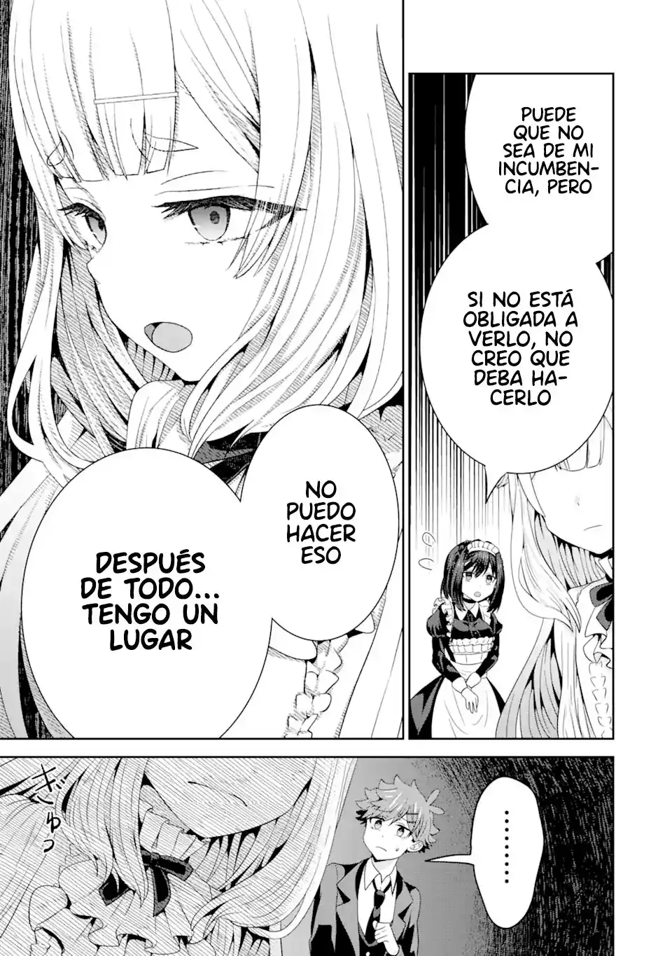 Lo Siento Mucho Ojou Sama, Pero A Mí Me Gusta La Sirvienta - Capítulo 5 - Página 10 - LectorTMOo