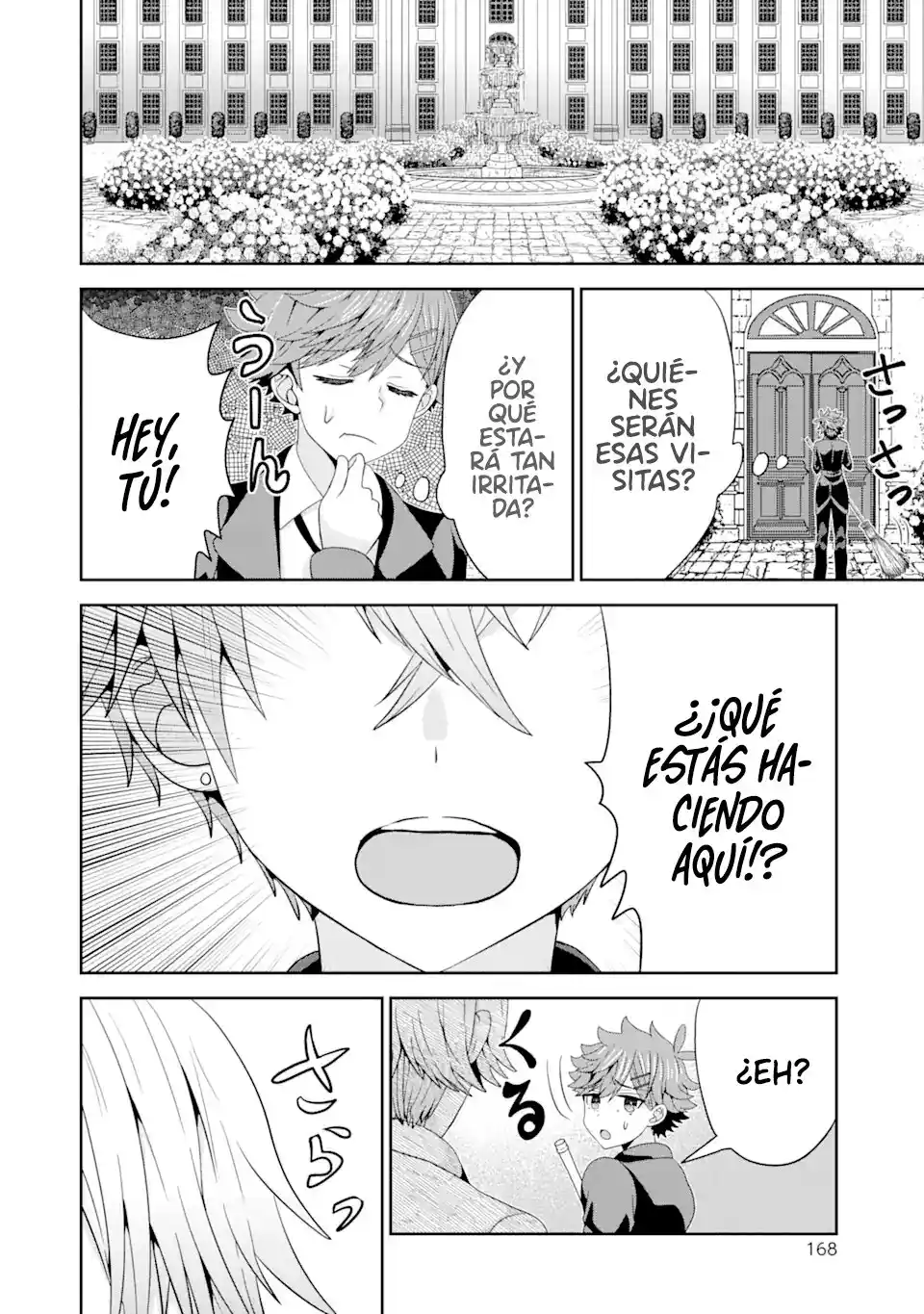 Lo Siento Mucho Ojou Sama, Pero A Mí Me Gusta La Sirvienta - Capítulo 5 - Página 11 - LectorTMOo