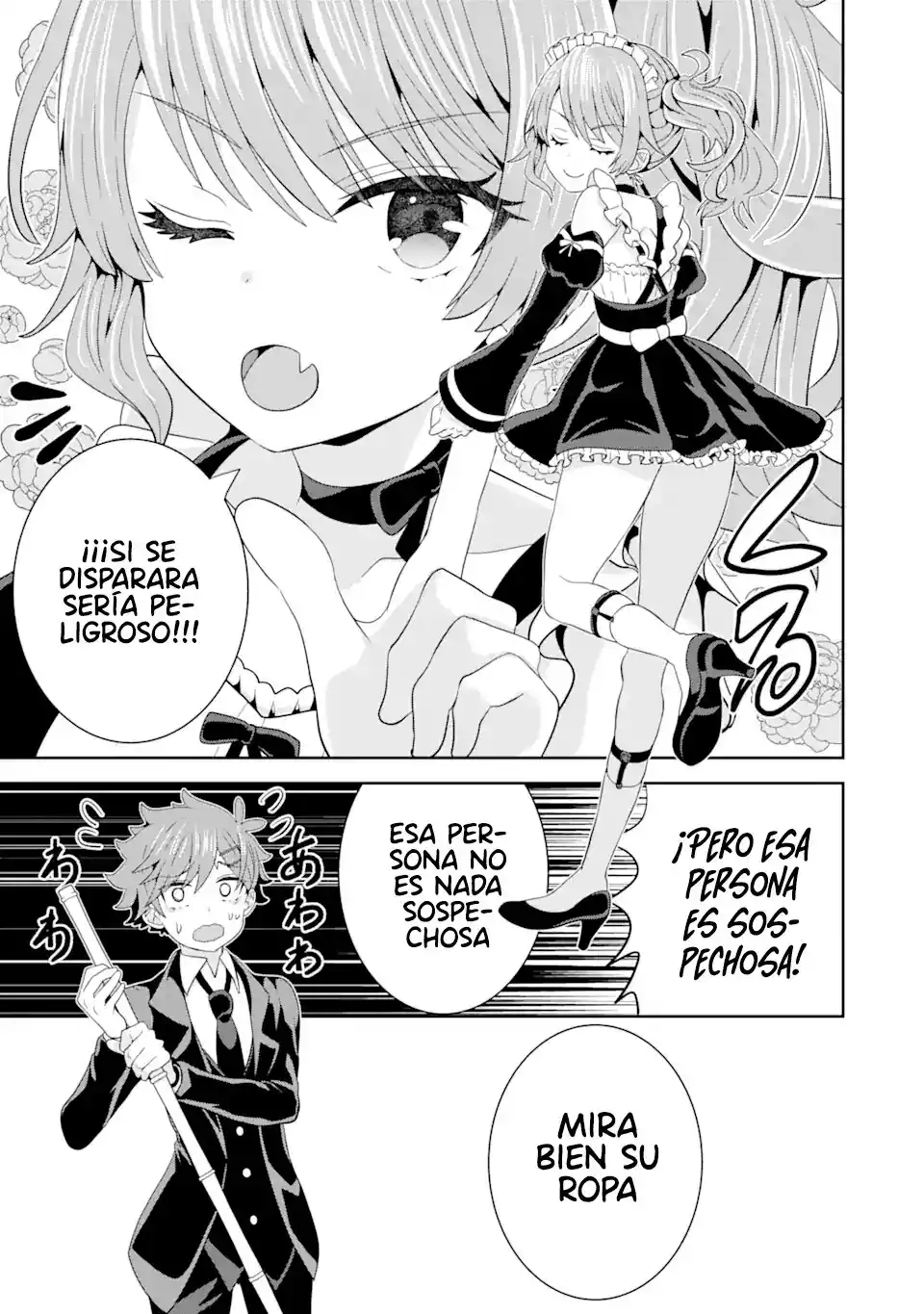 Lo Siento Mucho Ojou Sama, Pero A Mí Me Gusta La Sirvienta - Capítulo 5 - Página 16 - LectorTMOo