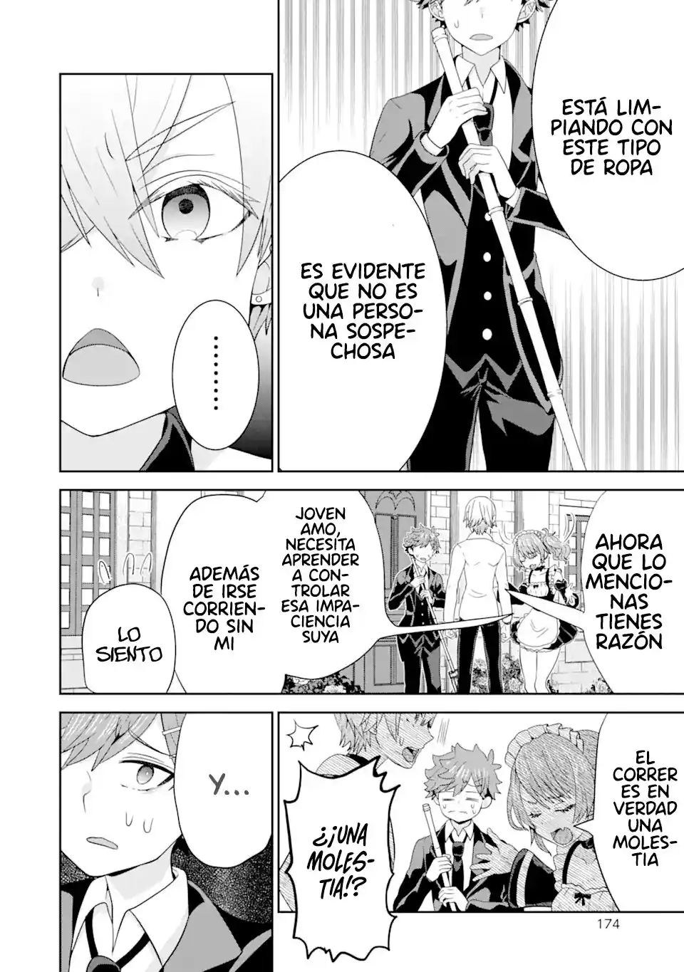 Lo Siento Mucho Ojou Sama, Pero A Mí Me Gusta La Sirvienta - Capítulo 5 - Página 17 - LectorTMOo
