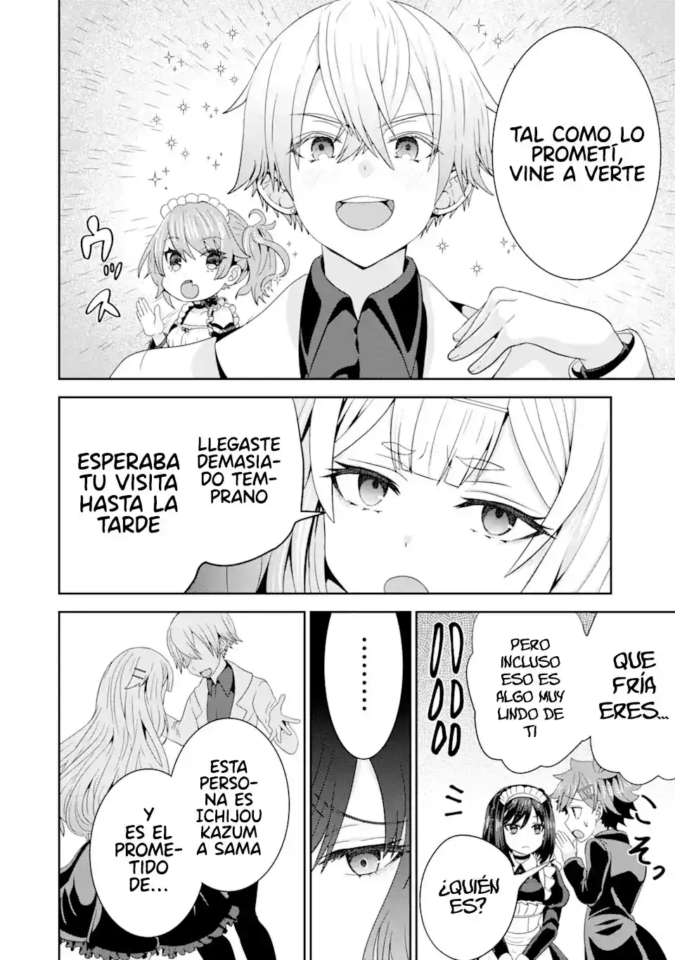 Lo Siento Mucho Ojou Sama, Pero A Mí Me Gusta La Sirvienta - Capítulo 5 - Página 19 - LectorTMOo