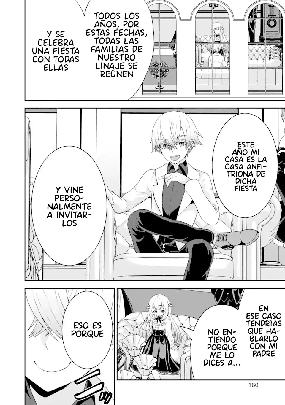 Lo Siento Mucho Ojou Sama, Pero A Mí Me Gusta La Sirvienta - Capítulo 5 - Página 23 - LectorTMOo