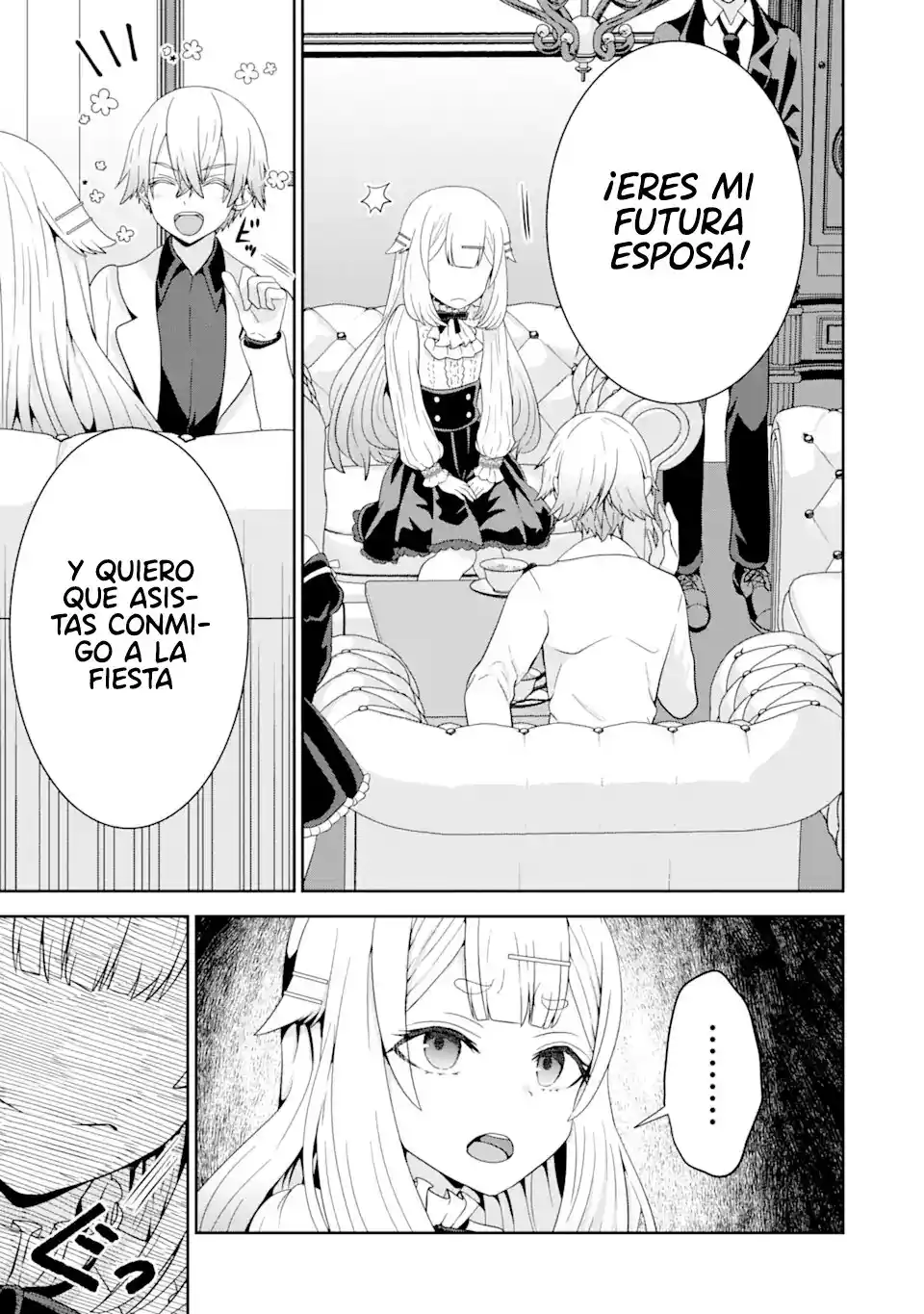 Lo Siento Mucho Ojou Sama, Pero A Mí Me Gusta La Sirvienta - Capítulo 5 - Página 24 - LectorTMOo