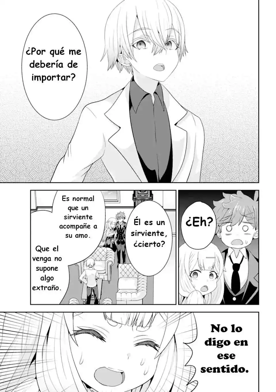 Lo Siento Mucho Ojou Sama, Pero A Mí Me Gusta La Sirvienta - Capítulo 6 - Página 5 - LectorTMOo