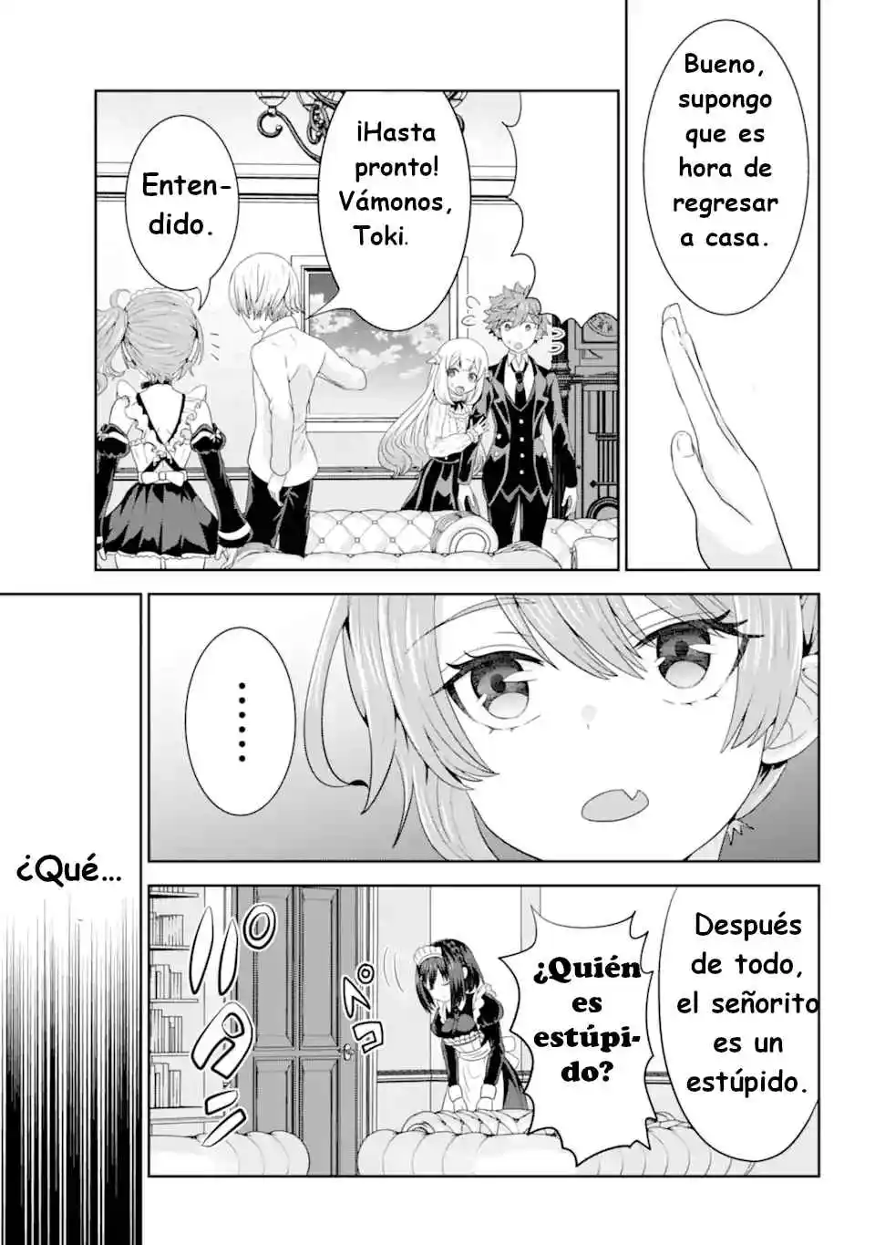 Lo Siento Mucho Ojou Sama, Pero A Mí Me Gusta La Sirvienta - Capítulo 6 - Página 7 - LectorTMOo