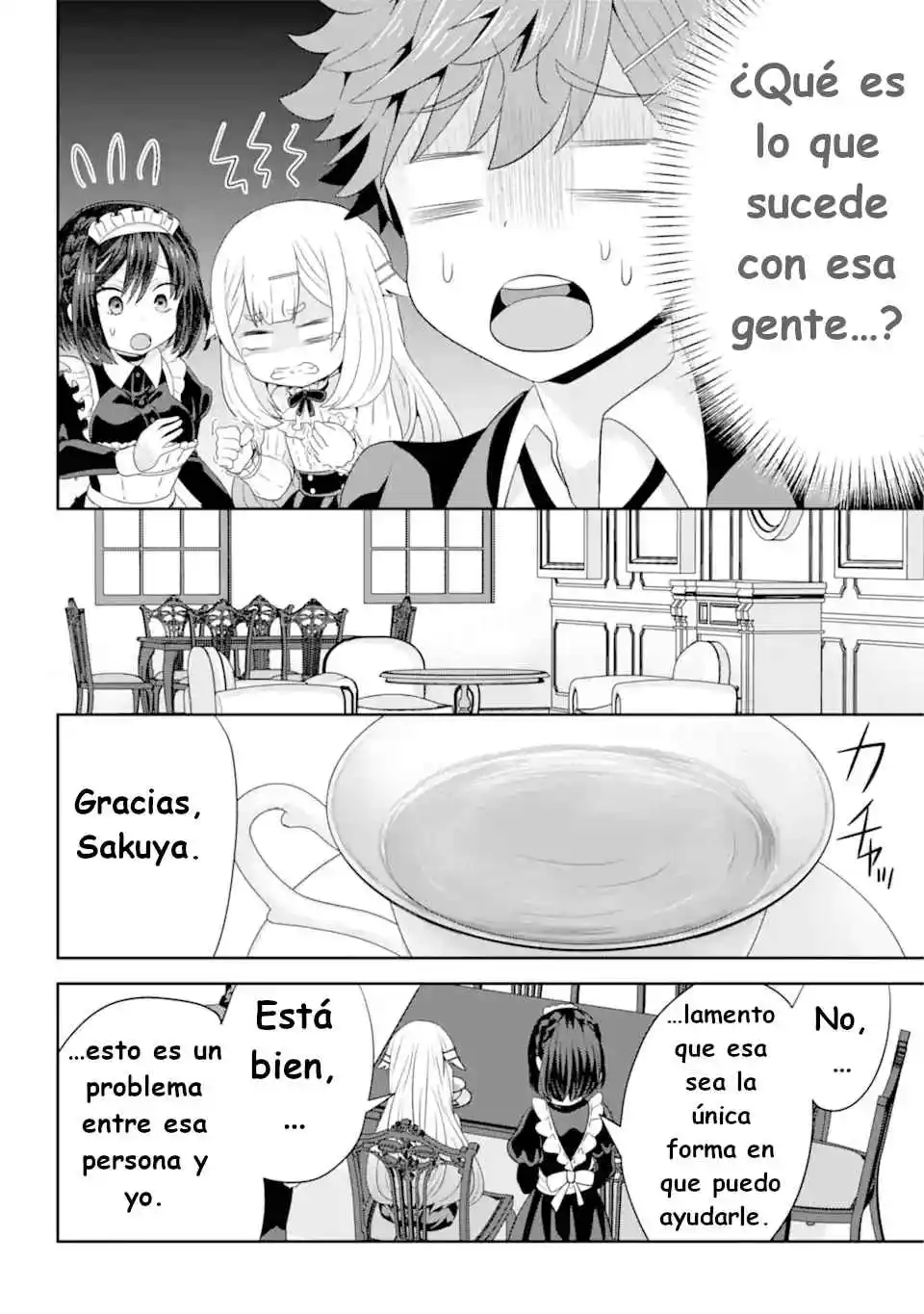 Lo Siento Mucho Ojou Sama, Pero A Mí Me Gusta La Sirvienta - Capítulo 6 - Página 8 - LectorTMOo