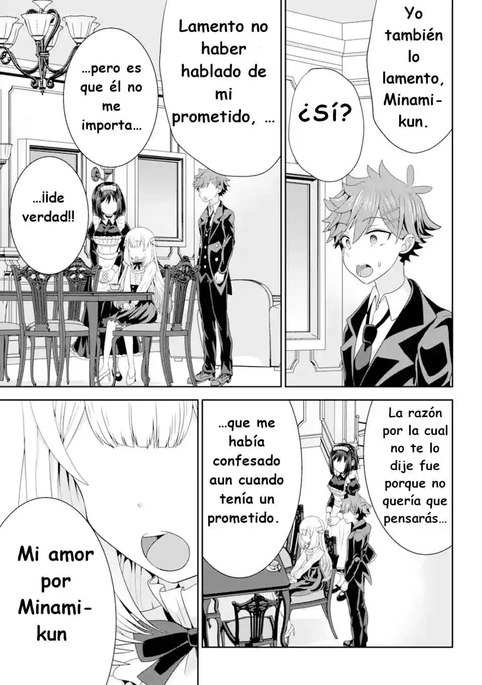 Lo Siento Mucho Ojou Sama, Pero A Mí Me Gusta La Sirvienta - Capítulo 6 - Página 9 - LectorTMOo