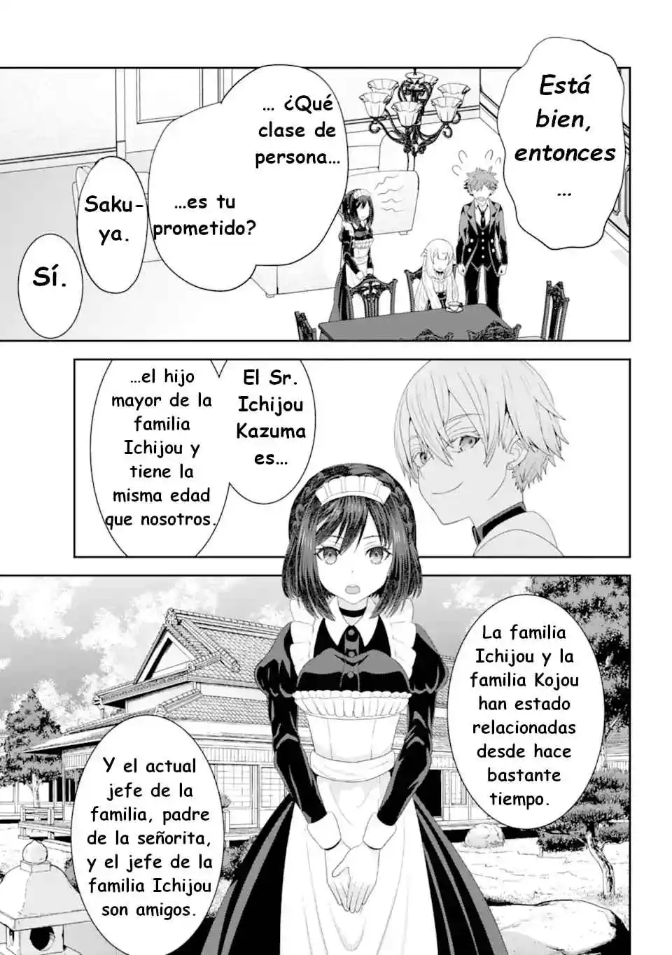 Lo Siento Mucho Ojou Sama, Pero A Mí Me Gusta La Sirvienta - Capítulo 6 - Página 11 - LectorTMOo