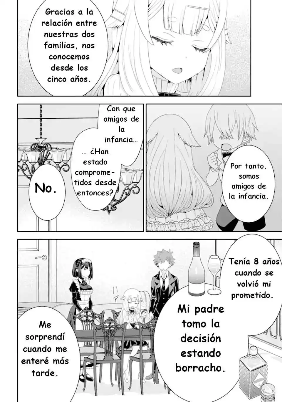 Lo Siento Mucho Ojou Sama, Pero A Mí Me Gusta La Sirvienta - Capítulo 6 - Página 12 - LectorTMOo