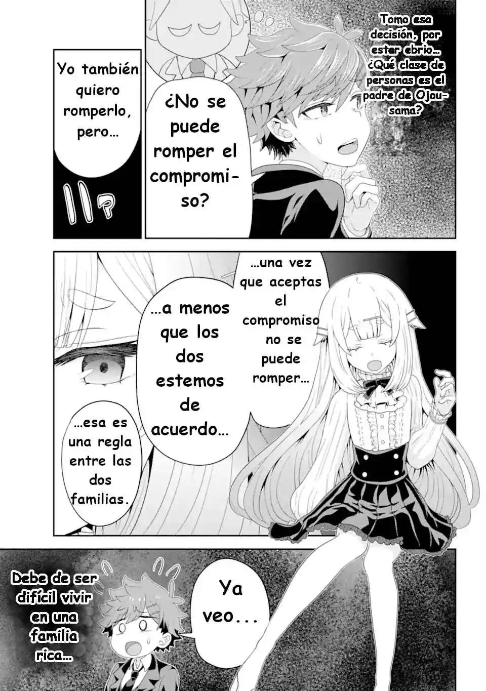 Lo Siento Mucho Ojou Sama, Pero A Mí Me Gusta La Sirvienta - Capítulo 6 - Página 13 - LectorTMOo