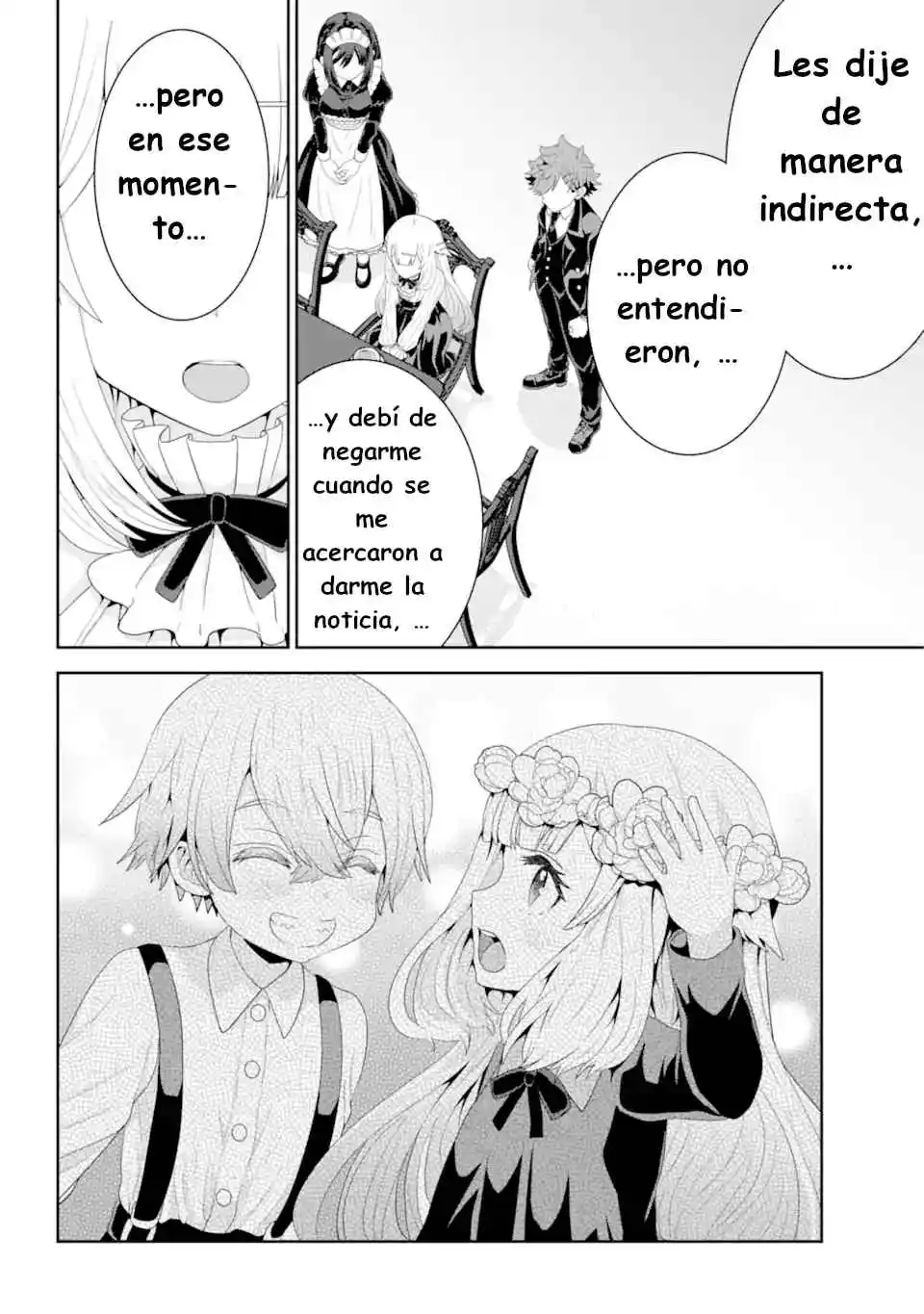 Lo Siento Mucho Ojou Sama, Pero A Mí Me Gusta La Sirvienta - Capítulo 6 - Página 14 - LectorTMOo