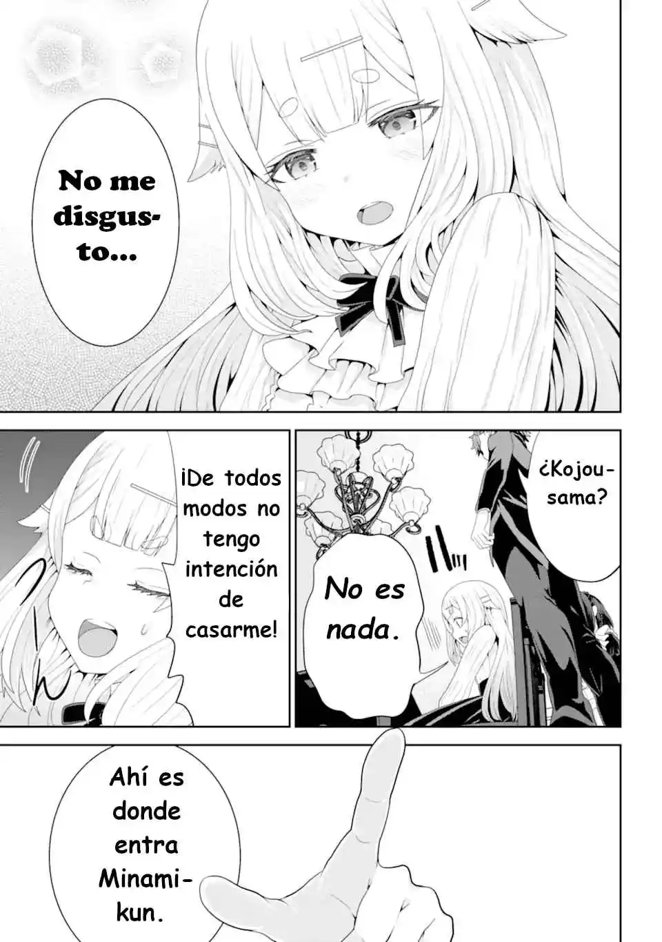 Lo Siento Mucho Ojou Sama, Pero A Mí Me Gusta La Sirvienta - Capítulo 6 - Página 15 - LectorTMOo