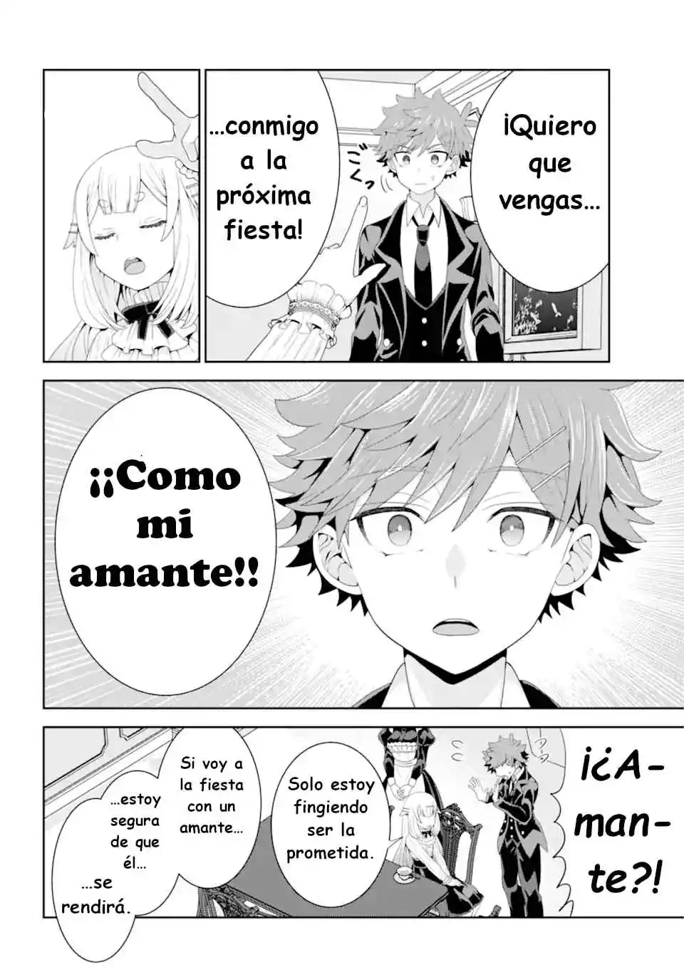 Lo Siento Mucho Ojou Sama, Pero A Mí Me Gusta La Sirvienta - Capítulo 6 - Página 16 - LectorTMOo