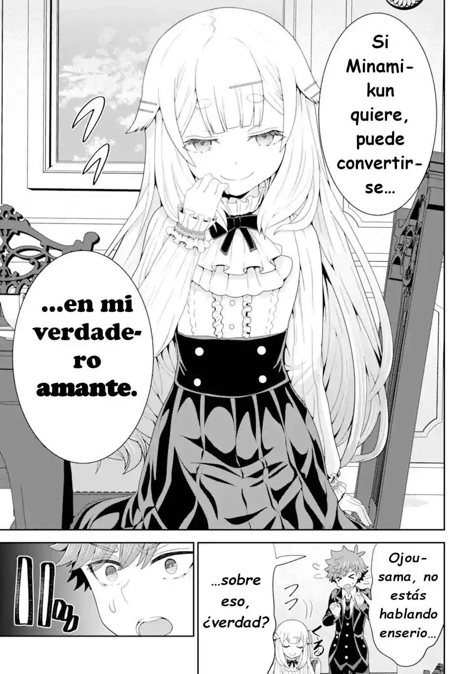 Lo Siento Mucho Ojou Sama, Pero A Mí Me Gusta La Sirvienta - Capítulo 6 - Página 17 - LectorTMOo