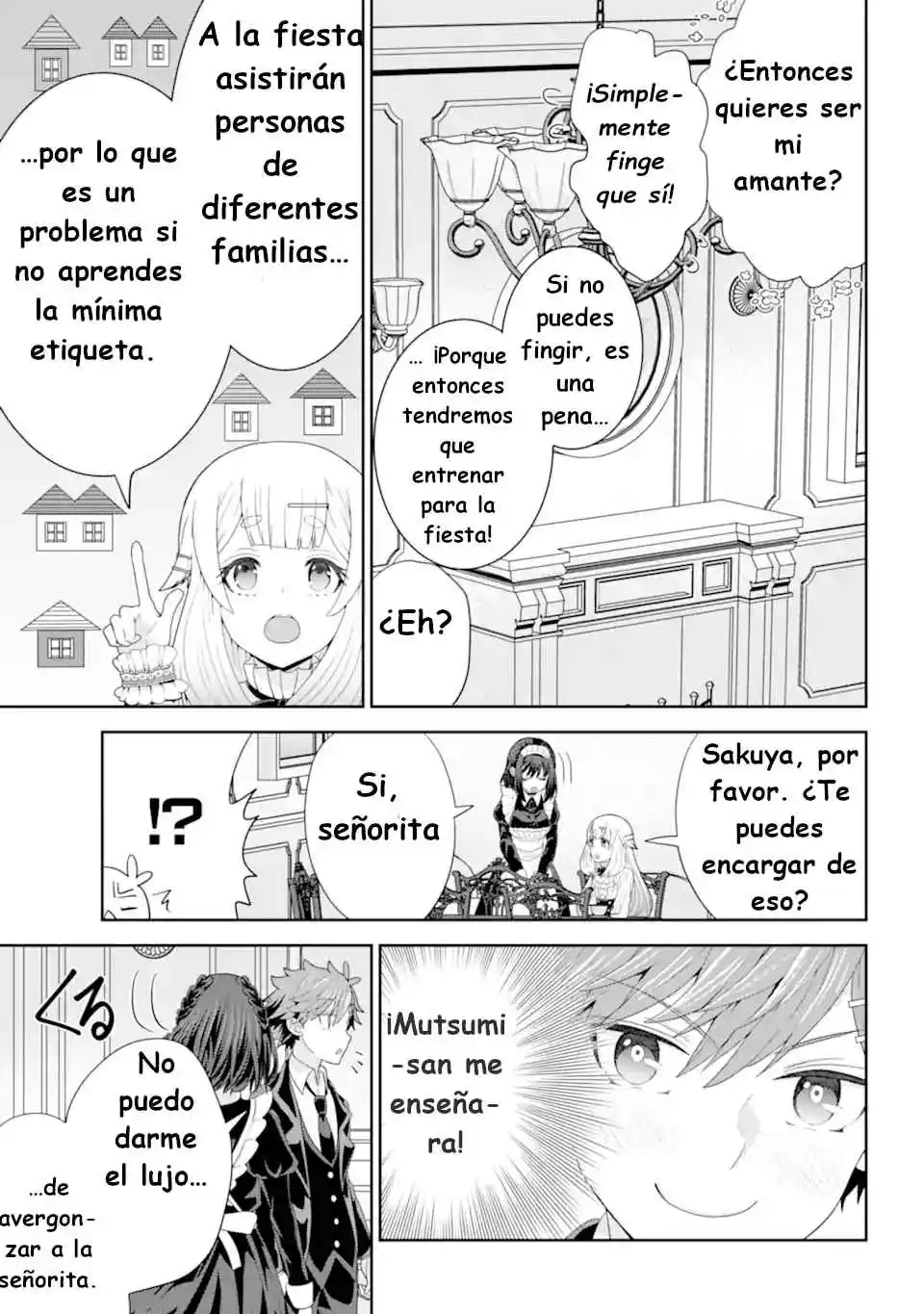 Lo Siento Mucho Ojou Sama, Pero A Mí Me Gusta La Sirvienta - Capítulo 6 - Página 19 - LectorTMOo