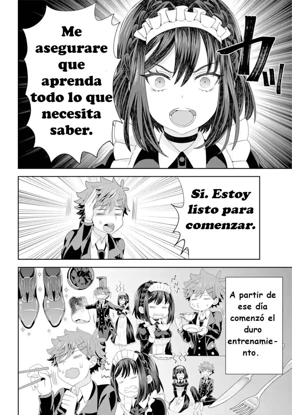Lo Siento Mucho Ojou Sama, Pero A Mí Me Gusta La Sirvienta - Capítulo 6 - Página 20 - LectorTMOo