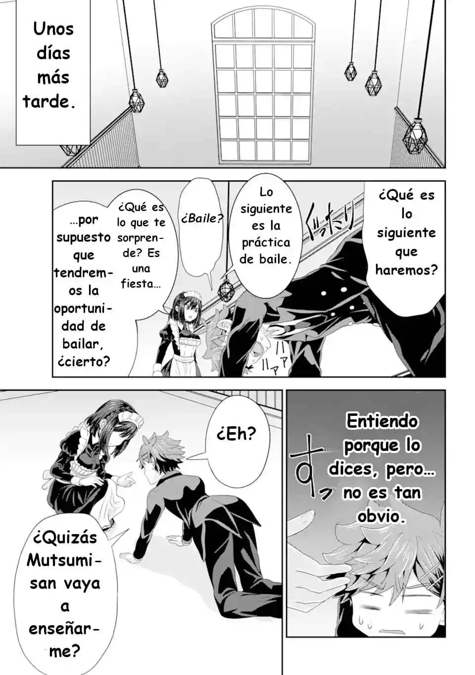 Lo Siento Mucho Ojou Sama, Pero A Mí Me Gusta La Sirvienta - Capítulo 6 - Página 21 - LectorTMOo