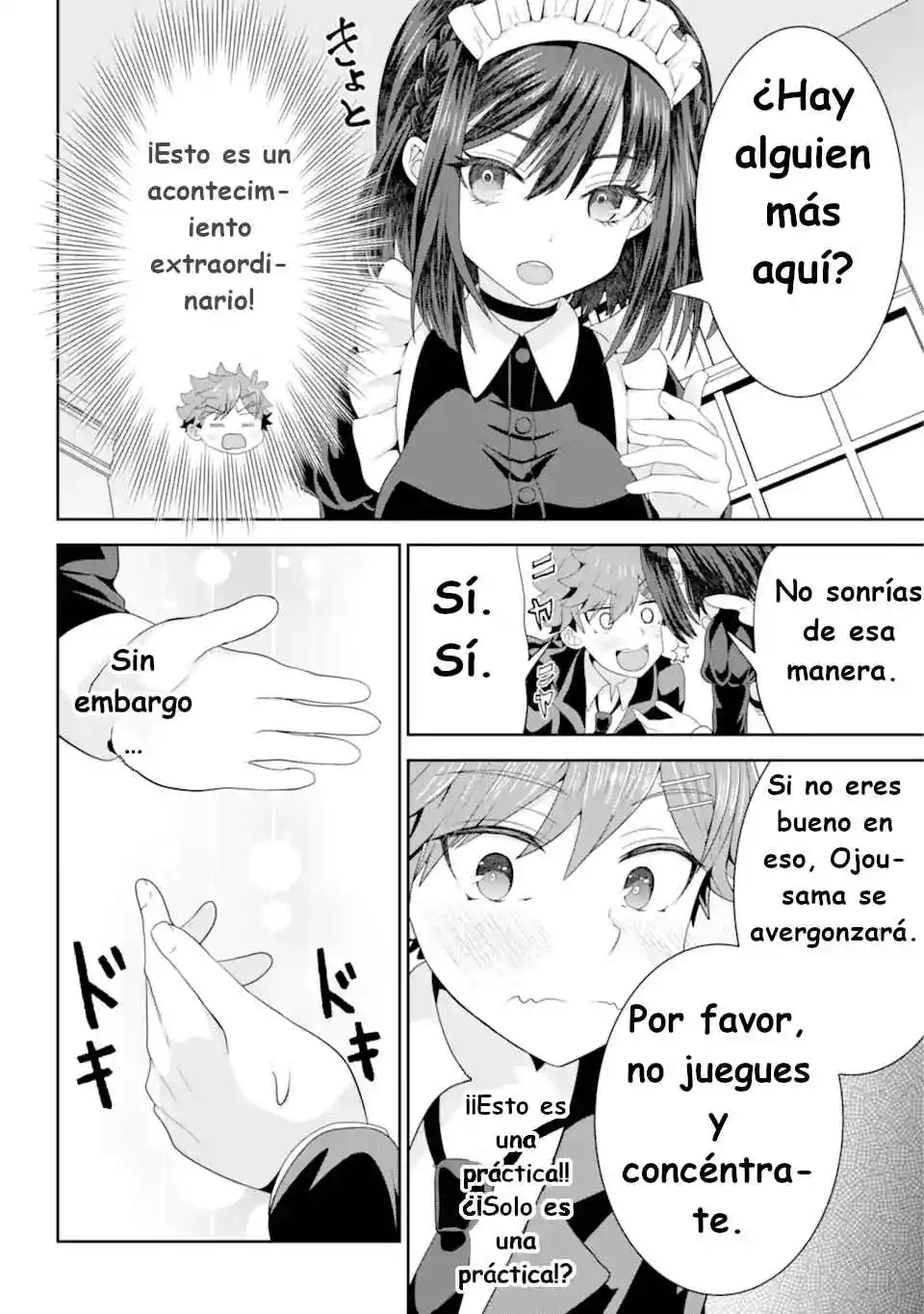 Lo Siento Mucho Ojou Sama, Pero A Mí Me Gusta La Sirvienta - Capítulo 6 - Página 22 - LectorTMOo