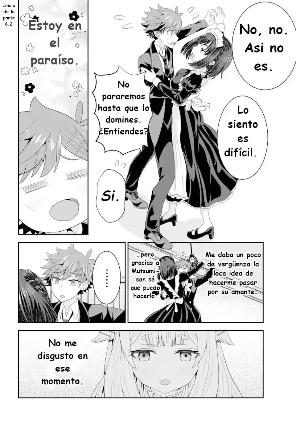 Lo Siento Mucho Ojou Sama, Pero A Mí Me Gusta La Sirvienta - Capítulo 6 - Página 24 - LectorTMOo