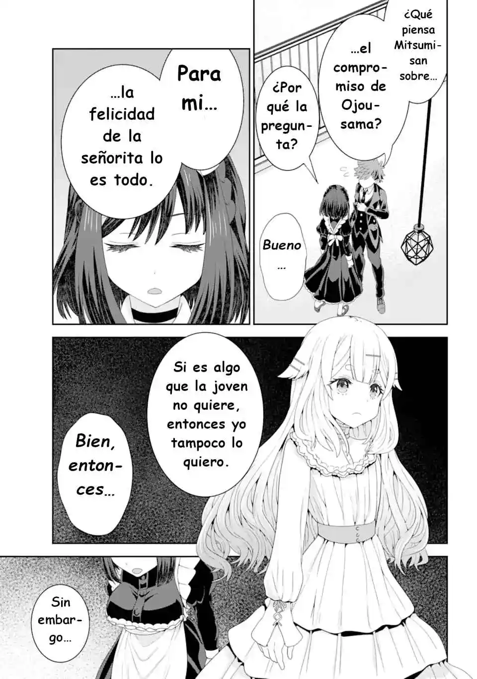 Lo Siento Mucho Ojou Sama, Pero A Mí Me Gusta La Sirvienta - Capítulo 6 - Página 25 - LectorTMOo