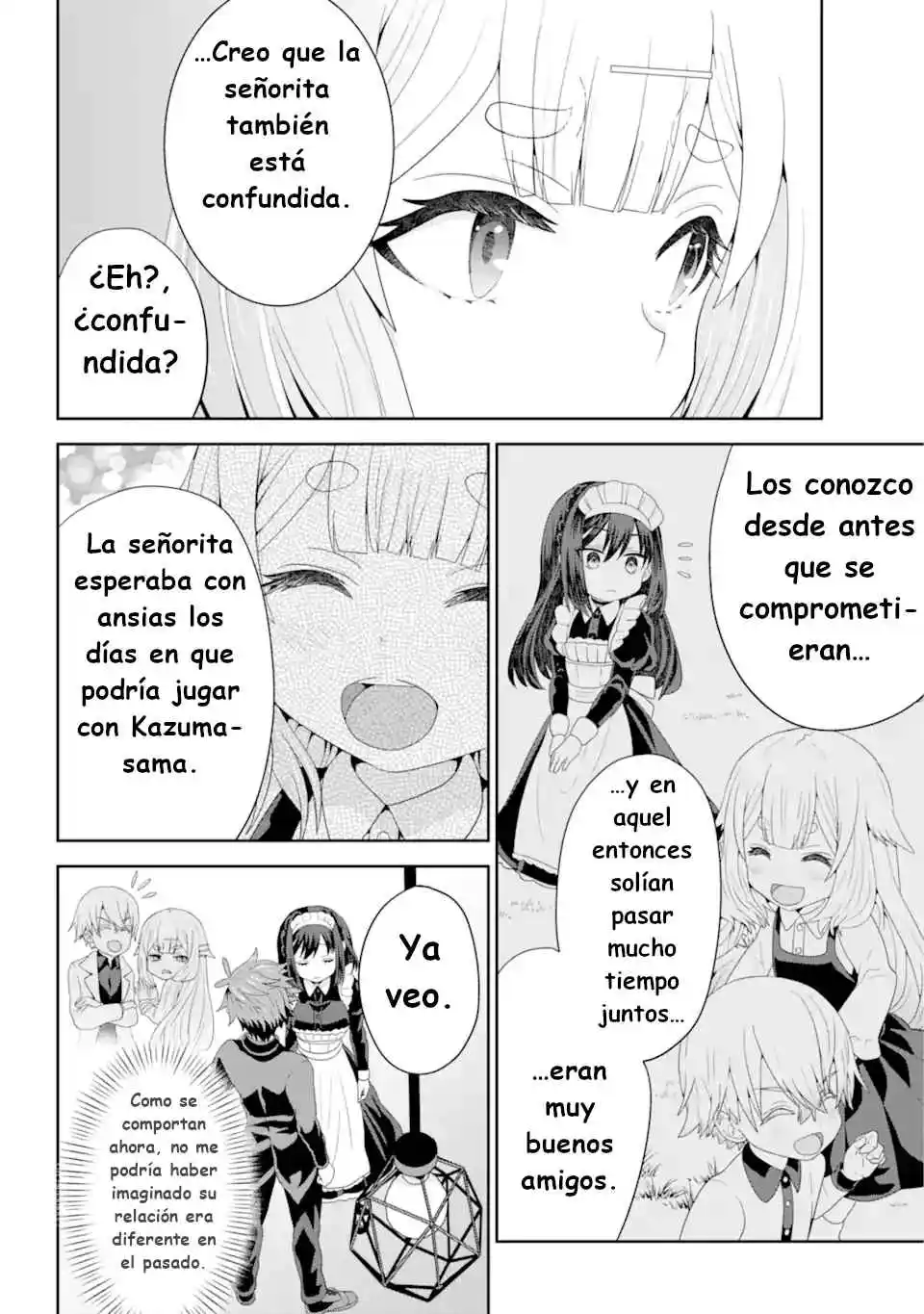 Lo Siento Mucho Ojou Sama, Pero A Mí Me Gusta La Sirvienta - Capítulo 6 - Página 26 - LectorTMOo