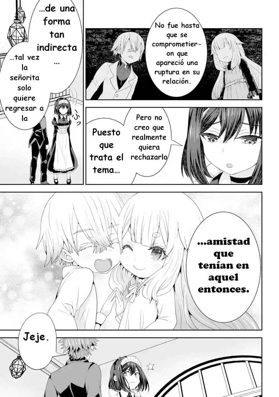 Lo Siento Mucho Ojou Sama, Pero A Mí Me Gusta La Sirvienta - Capítulo 6 - Página 27 - LectorTMOo