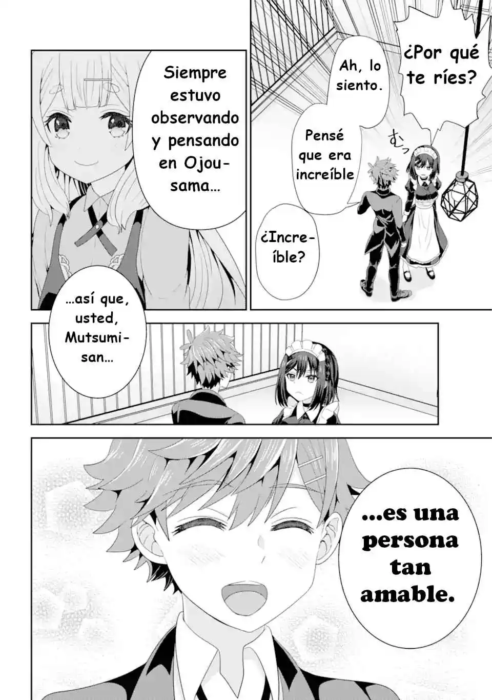 Lo Siento Mucho Ojou Sama, Pero A Mí Me Gusta La Sirvienta - Capítulo 6 - Página 28 - LectorTMOo