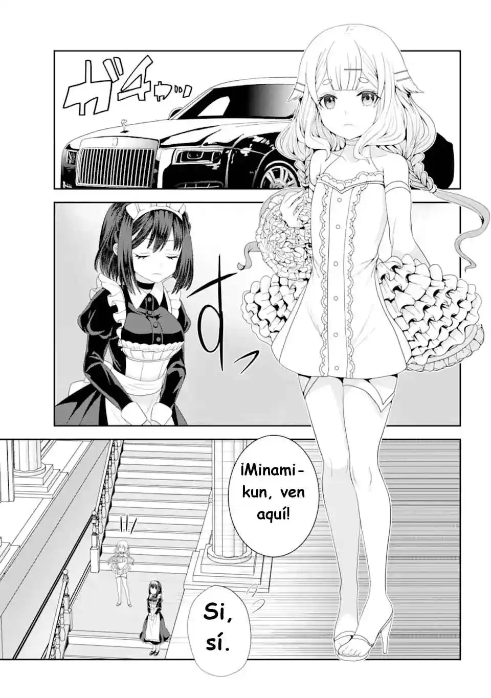 Lo Siento Mucho Ojou Sama, Pero A Mí Me Gusta La Sirvienta - Capítulo 6 - Página 31 - LectorTMOo