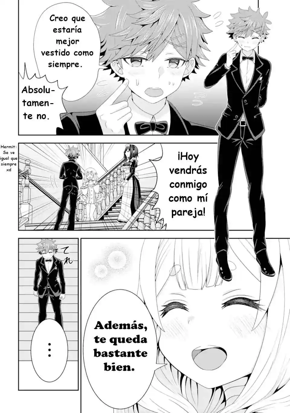 Lo Siento Mucho Ojou Sama, Pero A Mí Me Gusta La Sirvienta - Capítulo 6 - Página 32 - LectorTMOo