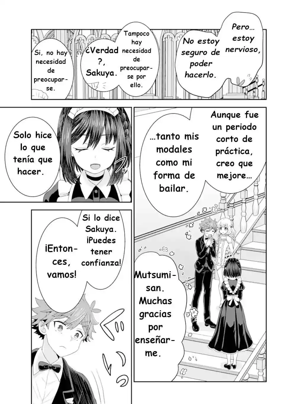 Lo Siento Mucho Ojou Sama, Pero A Mí Me Gusta La Sirvienta - Capítulo 6 - Página 33 - LectorTMOo