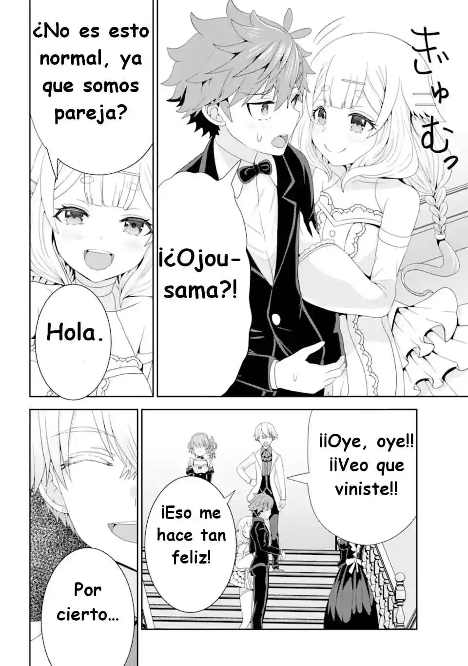 Lo Siento Mucho Ojou Sama, Pero A Mí Me Gusta La Sirvienta - Capítulo 6 - Página 34 - LectorTMOo