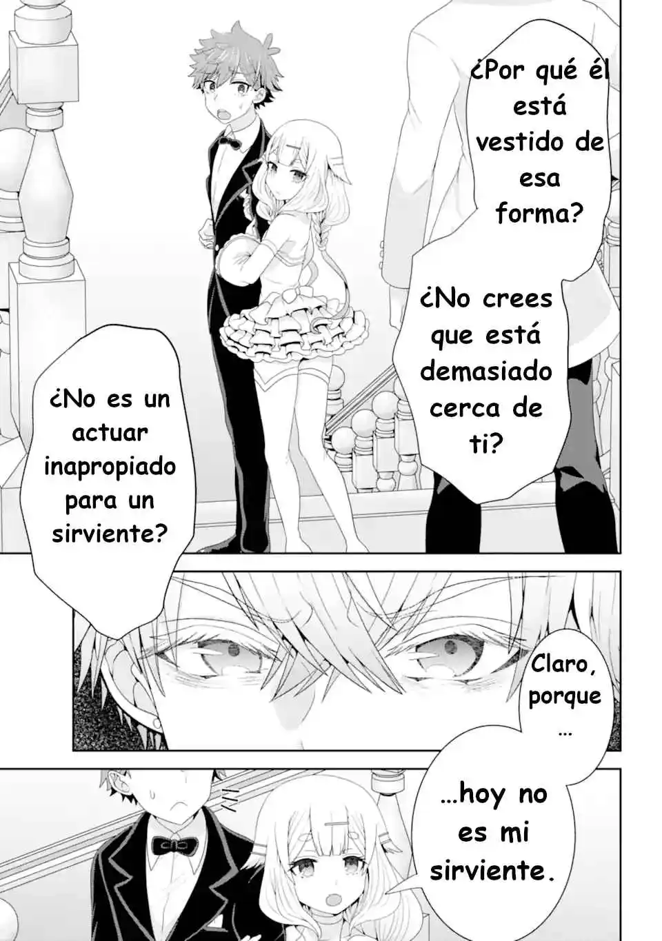 Lo Siento Mucho Ojou Sama, Pero A Mí Me Gusta La Sirvienta - Capítulo 6 - Página 35 - LectorTMOo