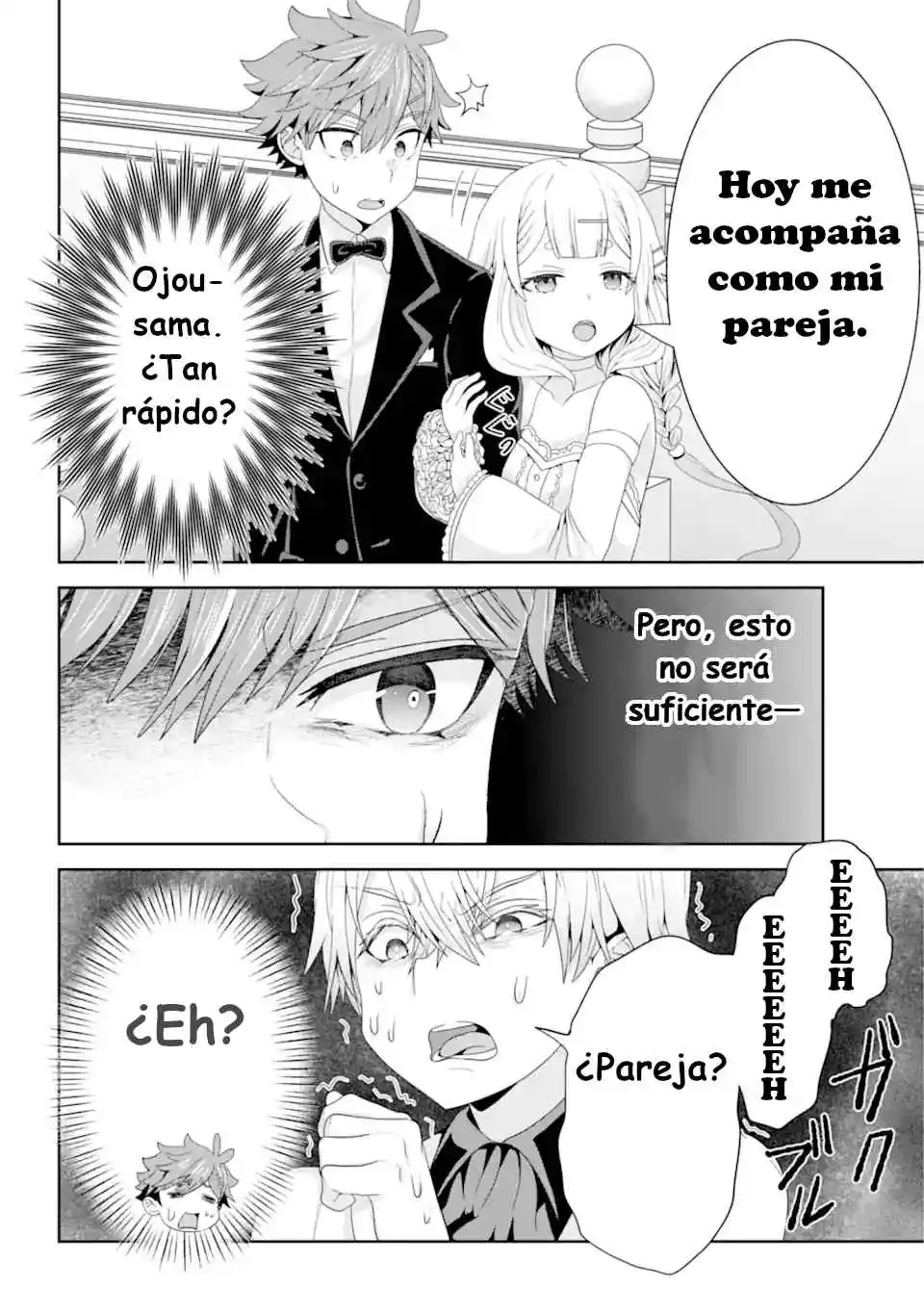 Lo Siento Mucho Ojou Sama, Pero A Mí Me Gusta La Sirvienta - Capítulo 6 - Página 36 - LectorTMOo